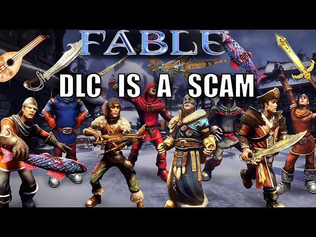 I Bought ALL the Fable DLC So YOU Don't Have to! - Fable Anniversary DLC Review