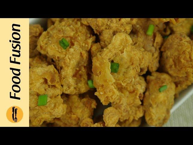 Popcorn Chicken Recipe By Food Fusion