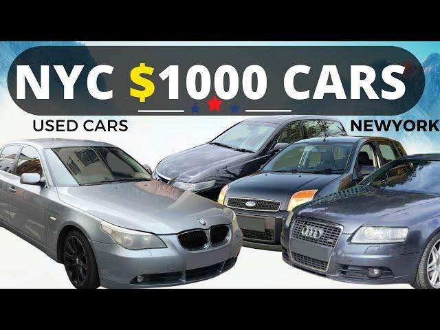 NewYork under $1000 used car for sale | NYC Cheap Cars | under $1k cars in NYC, USA