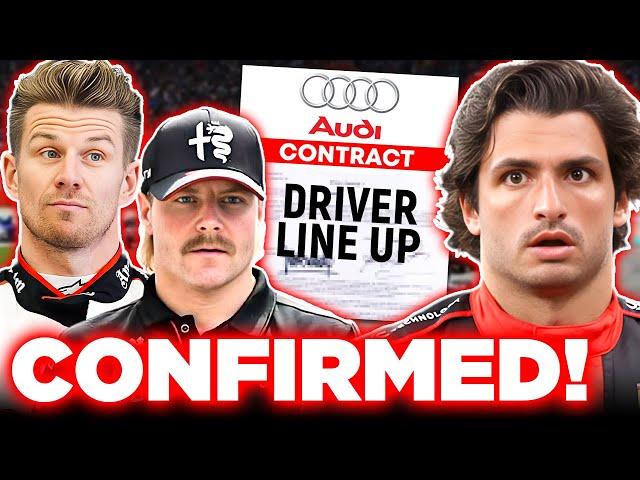 Sainz's Career In DANGER After Audi's EXTREME Announcement!