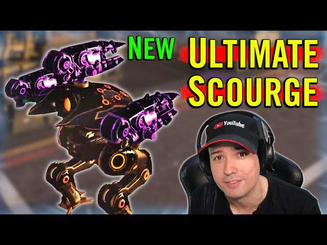 Here comes ULTIMATE SCOURGE without Lock-On... War Robots Gameplay