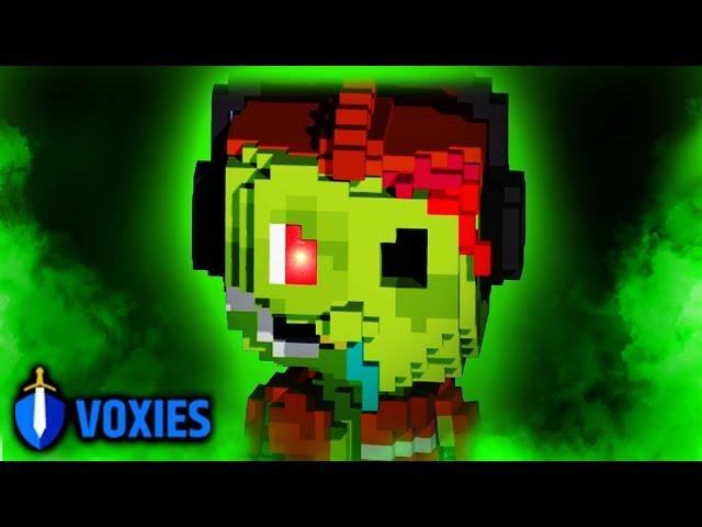 Farm Voxel Tokens with Monsters! - Voxie Tactics Zombie Necromancer Team Strategy Guide & Tips