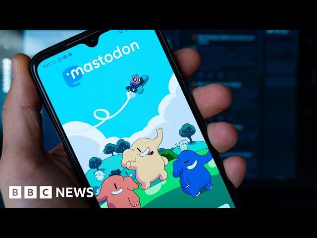 Twitter users jump to Mastodon - but what is it? - BBC News