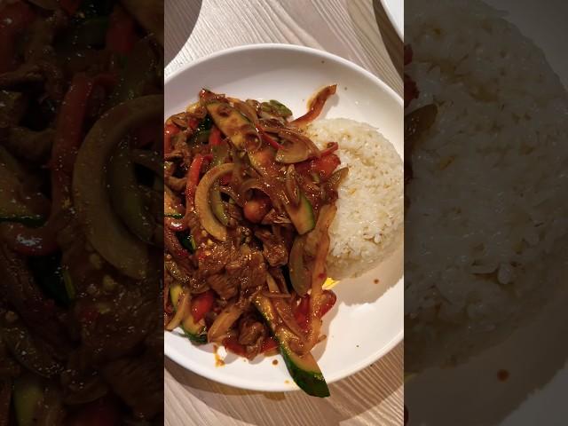 Вкусный ужин в Basilic Астана. Базилик Правый берег #basilic #астана #еда #вкуснятина #обзореды