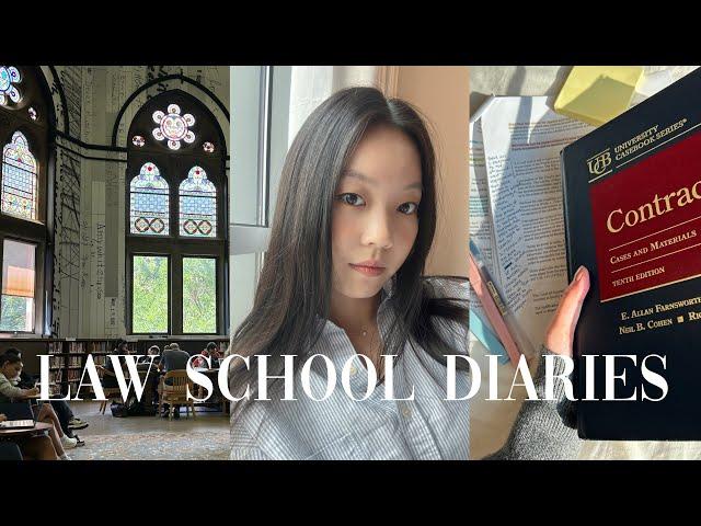 first week of law school ️️ VLOG