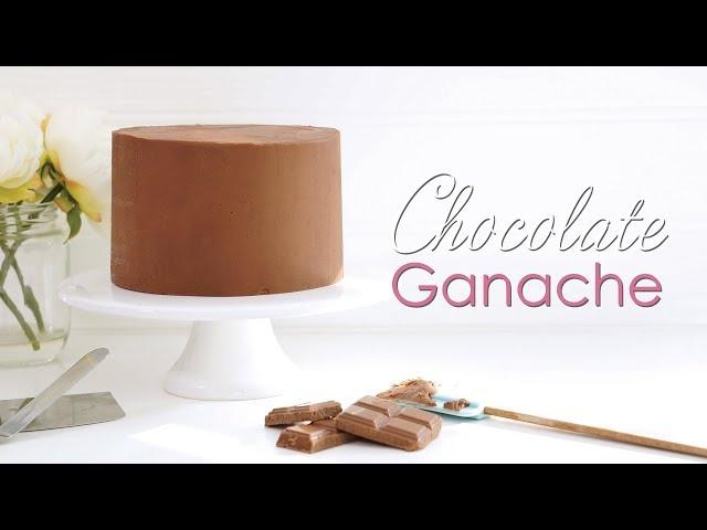 How to make amazing Chocolate Ganache - tutorial