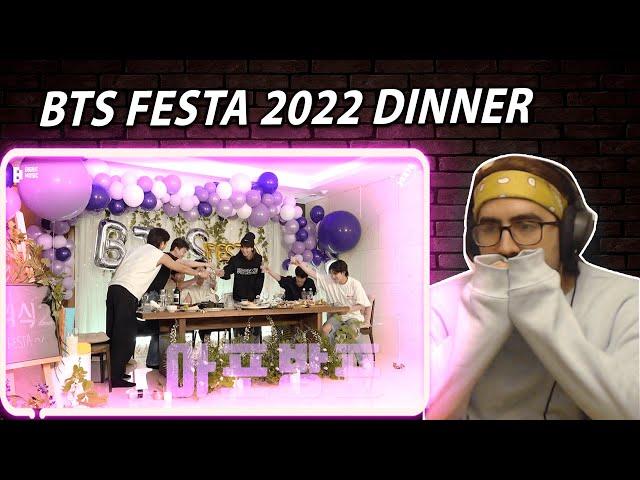 BTS Festa Dinner 2022 | Reaction