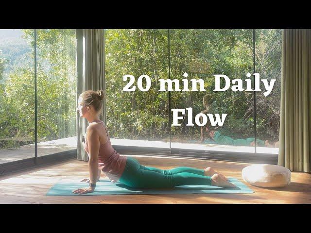 20 min Daily Flow | Full Body Yoga for Climbers |  The Land Geyikbayiri