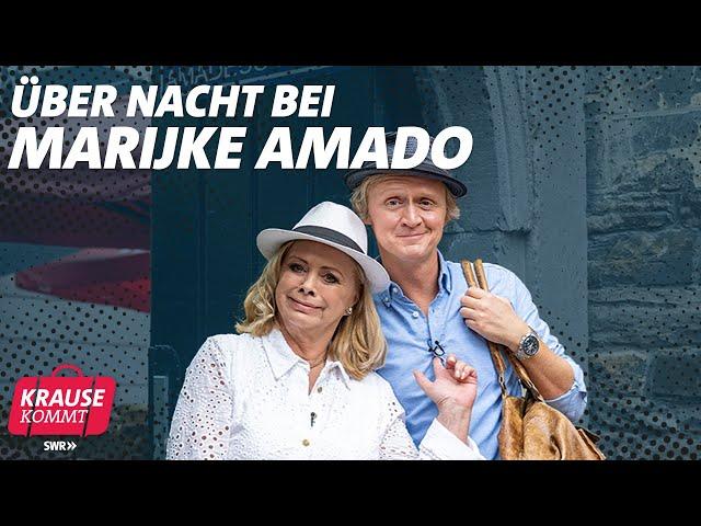 Schweinerei im Garten bei Marijke Amado | Krause kommt