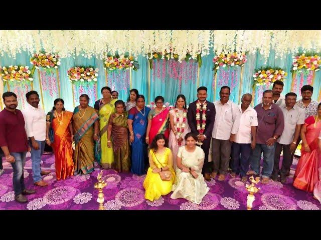 PRABU  PRIYA |Wedding Drone Cinematography | 4K | DP DRONES