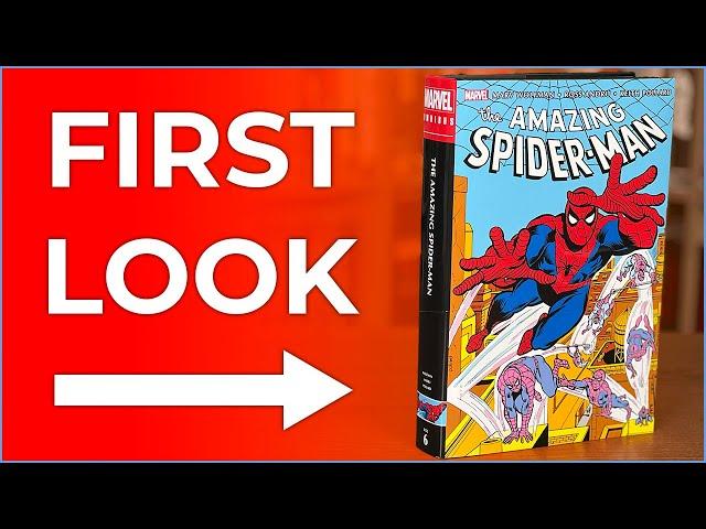 The Amazing Spider-Man Omnibus 6 Overview | Enter The Black Cat