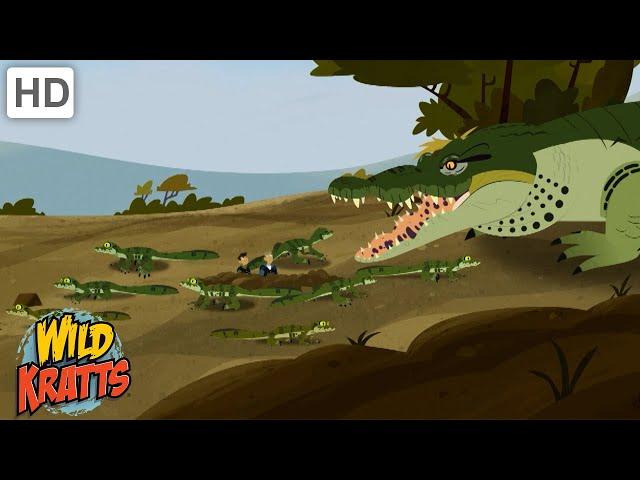 Croc Moms are the Coolest! | Happy Mother's Day! | Wild Kratts