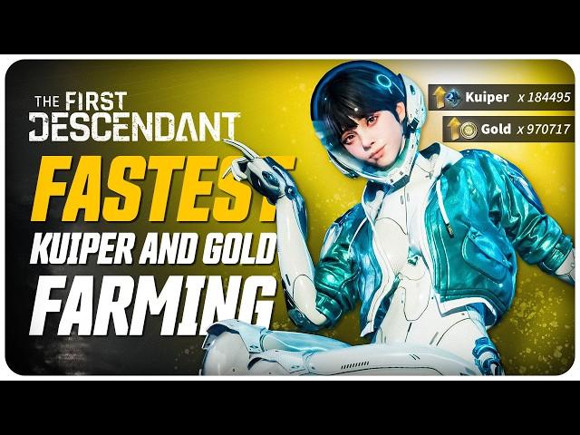 The FASTEST Gold & Kuiper Farm in The First Descendant