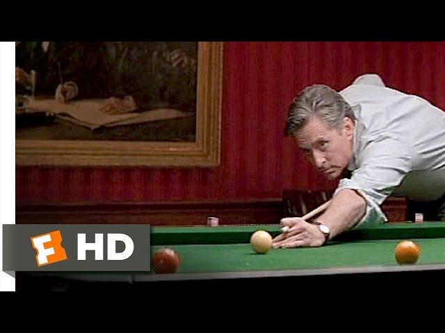 The American President (2/9) Movie CLIP - Billiards and Dating (1995) HD