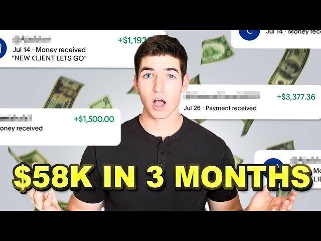 $0-$58k/mo In 3 months With My Online Coaching Business (THE PLAYBOOK)