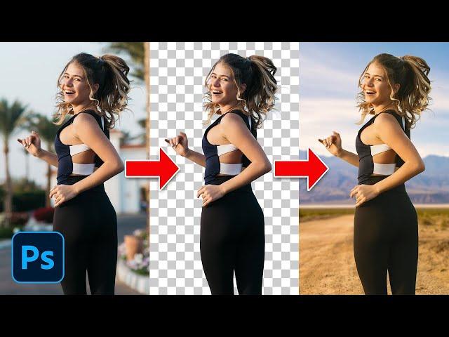 How To Change a Background in Photoshop