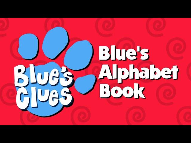 Blue's Clues  - Blue's Alphabet Book