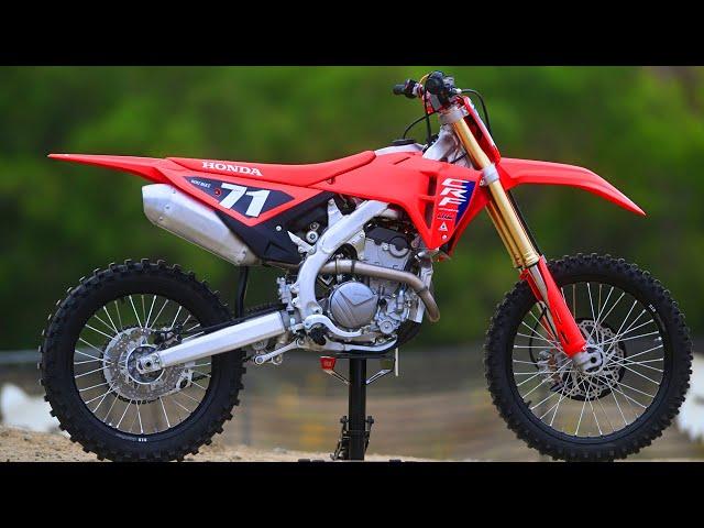 2025 HONDA CRF250R TEST