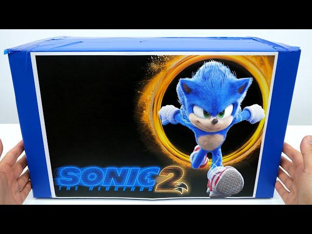 Sonic The Hedgehog Movie Figures Unboxing Review |  ASMR Movie Sonic 2 Collection