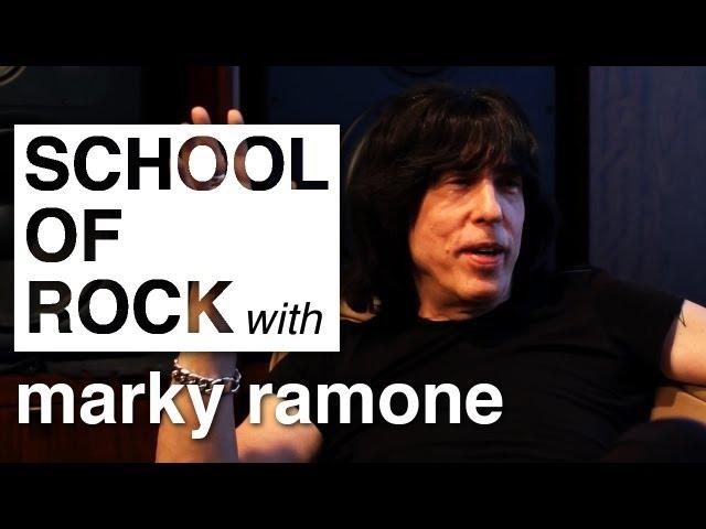 The Warner Sound's School of Rock with Marky Ramone