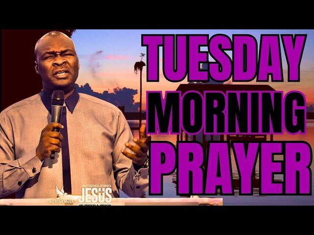 COMMANDING THE DAY EARLY MORNING PRAYERS || APOSTLE JOSHUA SELMAN