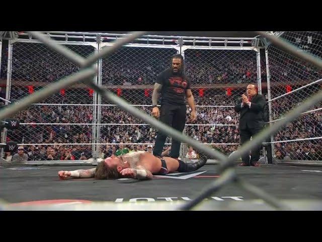 ROMAN REIGNS is BACK! Attacks Seth Rollins and CM Punk!