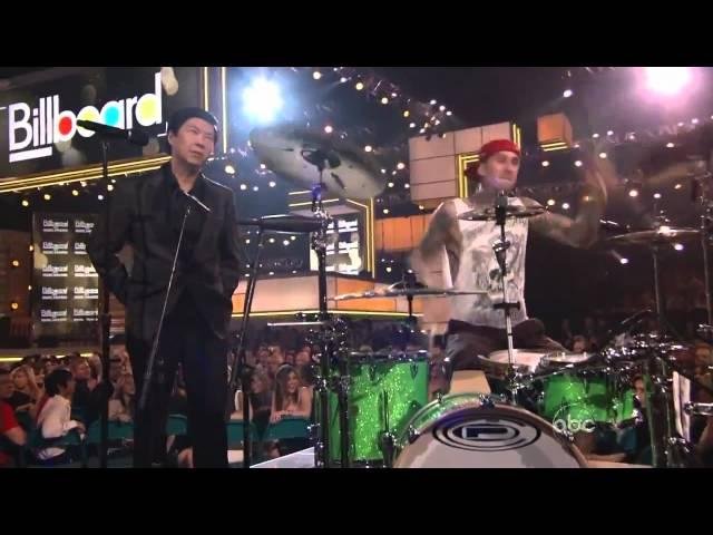 Travis Barker - Drum Solo Billboard - Music Awards