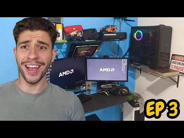 Zoando os incríveis ''Setup Gamers'' dos Inscritos - EP3