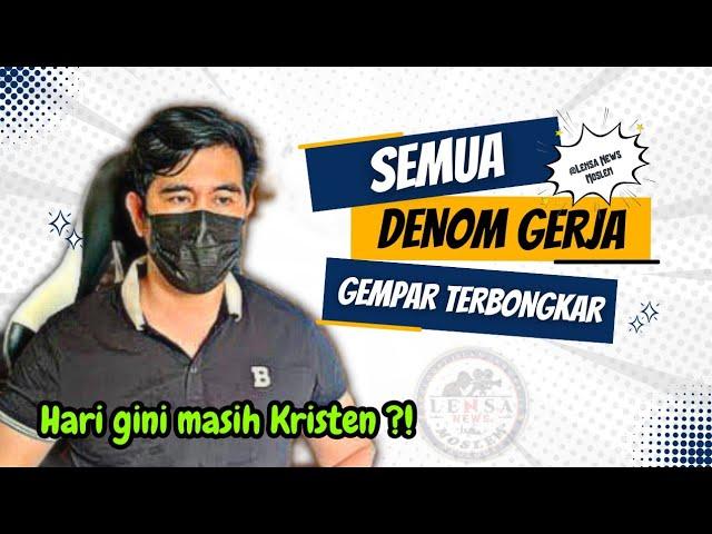 VIRAL‼️SEMUA DENOM GEREJA GEMPAR TERBONGKAR || Ust Zulkifli M Abbas Terbaru