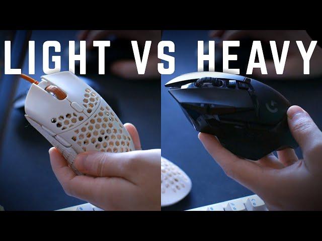 Heavy vs Light Gaming Mice Explained!