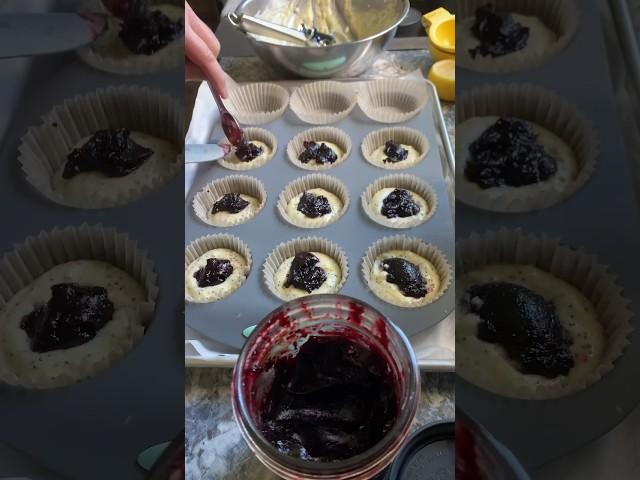 Black Raspberry muffins, collecting herbs to dry 7.2.24 #OhioZone6a #homesteading #growyourownfood