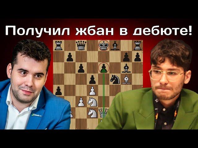 Ян Непомнящий - Алиреза Фирузджа | Финал тура чемпионов 2024 | Шахматы