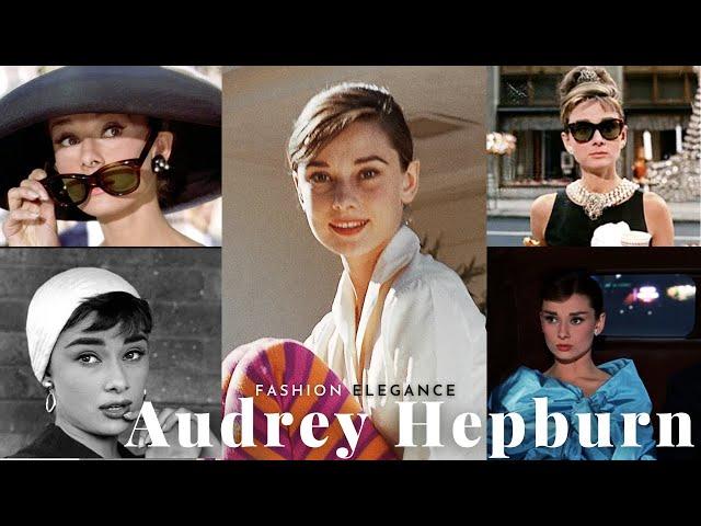 Audrey Hepburn style analysis & iconic fashion.