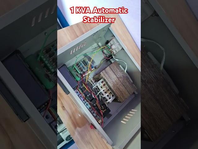 1 kva automatic stabilizer | 1 kva stabilizer automatic #digitaltouchvision