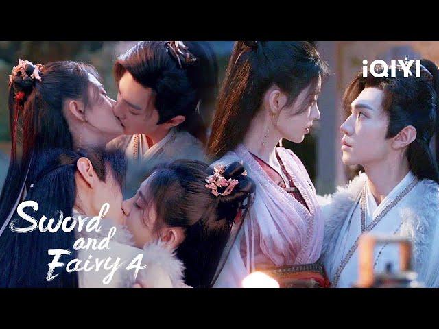 Special:Waist Hugging Kiss of Ju Jingyi and Chen Zheyuan | Sword and Fairy 4 |仙剑四 | iQIYI