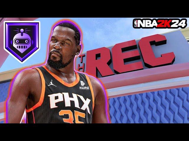 This *NEW* KEVIN DURANT build is an ALL AROUND SCORING MACHINE in NBA 2K24