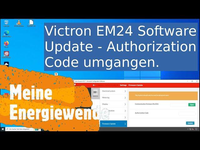 #Victron EM24 #Firmware Update - Authorization Code umgangen !