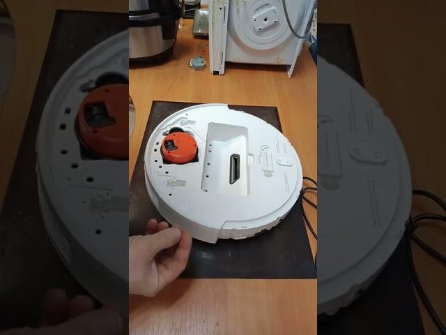 разборка пылесоса Xiaomi Mi robot vacuum-Mop P.