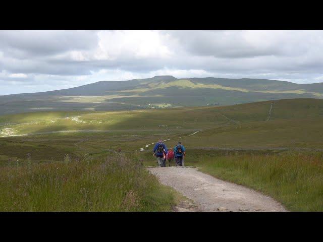 Yorkshire 3 Peaks challenge walk