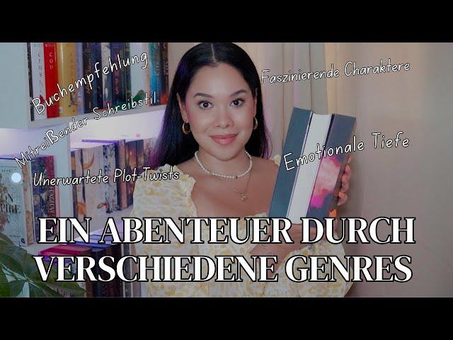  3 Fesselnde Buchempfehlungen für Deinen Lesesommer!  #booktube #bücherliebe #favorite