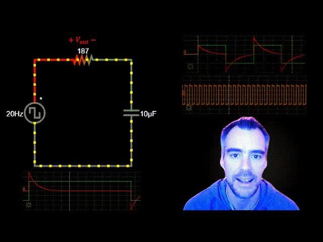 How High Pass Filters Work using a Resistor and Capacitor (RC)