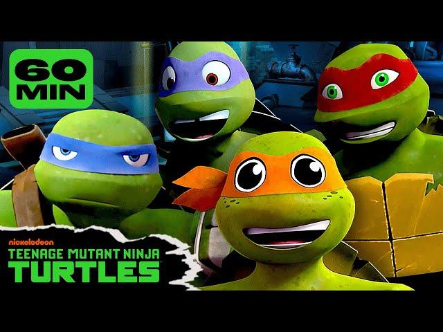 FUNNIEST Moments from Teenage Mutant Ninja Turtles!  | 60 Minute Compilation | TMNT