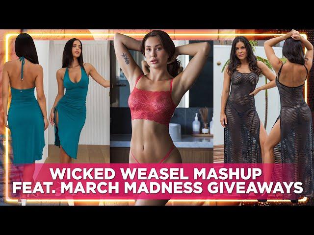 Sexy Triple Model Mashup Ft. Harmony, Crystal & Skye | FREE Gifts During March Madness!