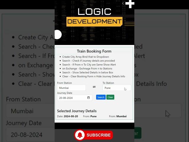 Logic Development Task-3 #angular #coding #reactjs #programming
