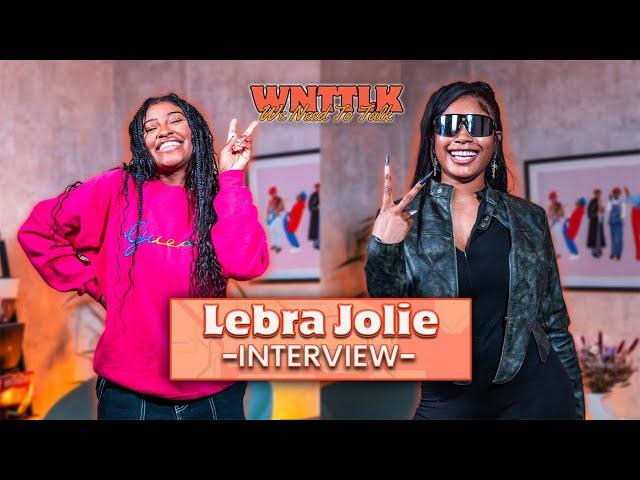 Lebra Jolie Talks Bringing Back The Soulja Boy Era, Collab With Bia, Starting Over, & So Much More!