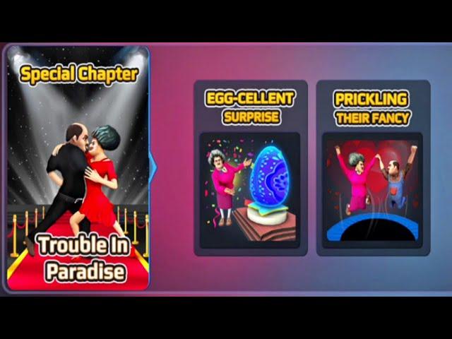 Scary Teacher 3D Special Chapter Trouble In Paradise All New Levels (Android,iOS)