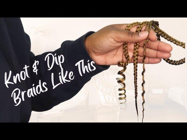 How to Curl the Ends of Box Braids With Hot Water