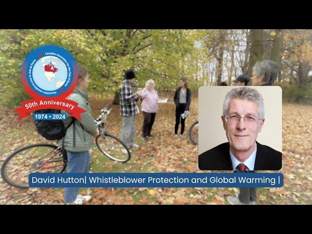 David Hutton   Whistleblower Protection and Global Warming