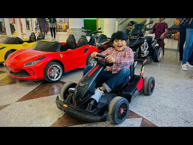 Ali ko new Sports car pasand a gai  || Ali ny sports car me drifting ki  || Accident ho gaya 