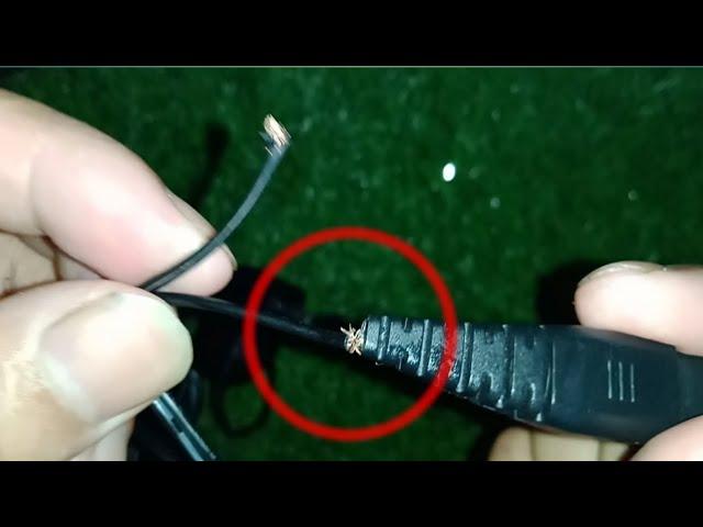 How to fix broken charger simple trick